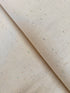 Essex Speckle Flax cotton-linen-spandex blend fabric by Robert Kaufman – speckled yarn-dye in flax color, 43"/44" wide
