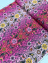 Wishwell Boodacious Candy Pink owl damask cotton fabric by Vanessa Lillrose & Linda Fitch – playful owl print on pink Robert Kaufman quilting cotton
