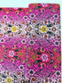 Wishwell Boodacious Candy Pink owl damask cotton fabric by Vanessa Lillrose & Linda Fitch – playful owl print on pink Robert Kaufman quilting cotton