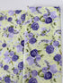 June’s Cottage Prized Roses Meadow cotton fabric by Briar Hill Designs for RJR Fabrics – rose blossoms in purple and lavender on soft background, 43"/44" wide