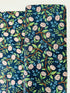 Wildwood Peonies Navy fabric by Rifle Paper Co. – peonies on navy cotton quilting fabric, 43″ wide