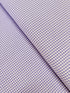 Lavender Carolina Gingham cotton fabric by Sevenberry – 1/8″ yarn-dyed gingham pattern, 43" wide cotton