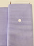 Lavender Carolina Gingham cotton fabric by Sevenberry – 1/8″ yarn-dyed gingham pattern, 43" wide cotton