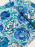 Dorothy Blue floral fabric by Philip Jacobs for Kaffe Fassett Collective – bold blue flowers cotton print.