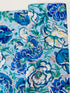 Dorothy Blue floral fabric by Philip Jacobs for Kaffe Fassett Collective – bold blue flowers cotton print.
