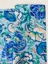 Dorothy Blue floral fabric by Philip Jacobs for Kaffe Fassett Collective – bold blue flowers cotton print.