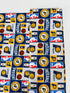 Licensed Indiana Pacers cotton fabric by Camelot Fabrics – 44" wide quilting cotton featuring Pacers logos and team colors