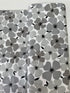 Sevenberry Canvas Prints Florals Gray cotton canvas fabric by Robert Kaufman – gray floral canvas for bags, upholstery & home décor