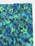 Casablanca Floral Teal quilting cotton by Jinny Beyer for RJR Fabrics in rich teal background with oversized floral motifs