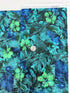Casablanca Floral Teal quilting cotton by Jinny Beyer for RJR Fabrics in rich teal background with oversized floral motifs