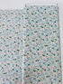 Sevenberry Fresh Florals Blue cotton fabric by Robert Kaufman – petite garden blossoms on blue background quilting cotton