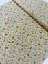 Sevenberry Petite Garden Fresh Florals Summer 100% cotton fabric by Robert Kaufman – delicate summer floral quilting cotton