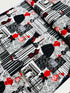 Fashion Forward Dresses and Bags fabric by Timeless Treasures – stylish cotton quilting print ideal for garments and accessories