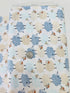 Sweet Dreams Flannel – White fabric with playful stacked sheep design by Kanvas Studio for Benartex, soft brushed cotton flannel.
