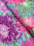 Japanese Chrysanthemum quilt backing fabric in magenta – 108” wide floral by Kaffe Fassett Collective