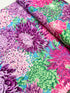 Japanese Chrysanthemum quilt backing fabric in magenta – 108” wide floral by Kaffe Fassett Collective