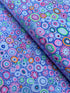 Kaffe Fassett Paperweight Blue Cotton Quilting Fabric PWGP020.BLUEX
