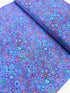 Kaffe Fassett Paperweight Blue Cotton Quilting Fabric PWGP020.BLUEX