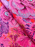 Kaffe Fassett Collective Stash - Curly Kale - Red Yardage