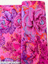 Kaffe Fassett Collective Stash - Curly Kale - Red Yardage
