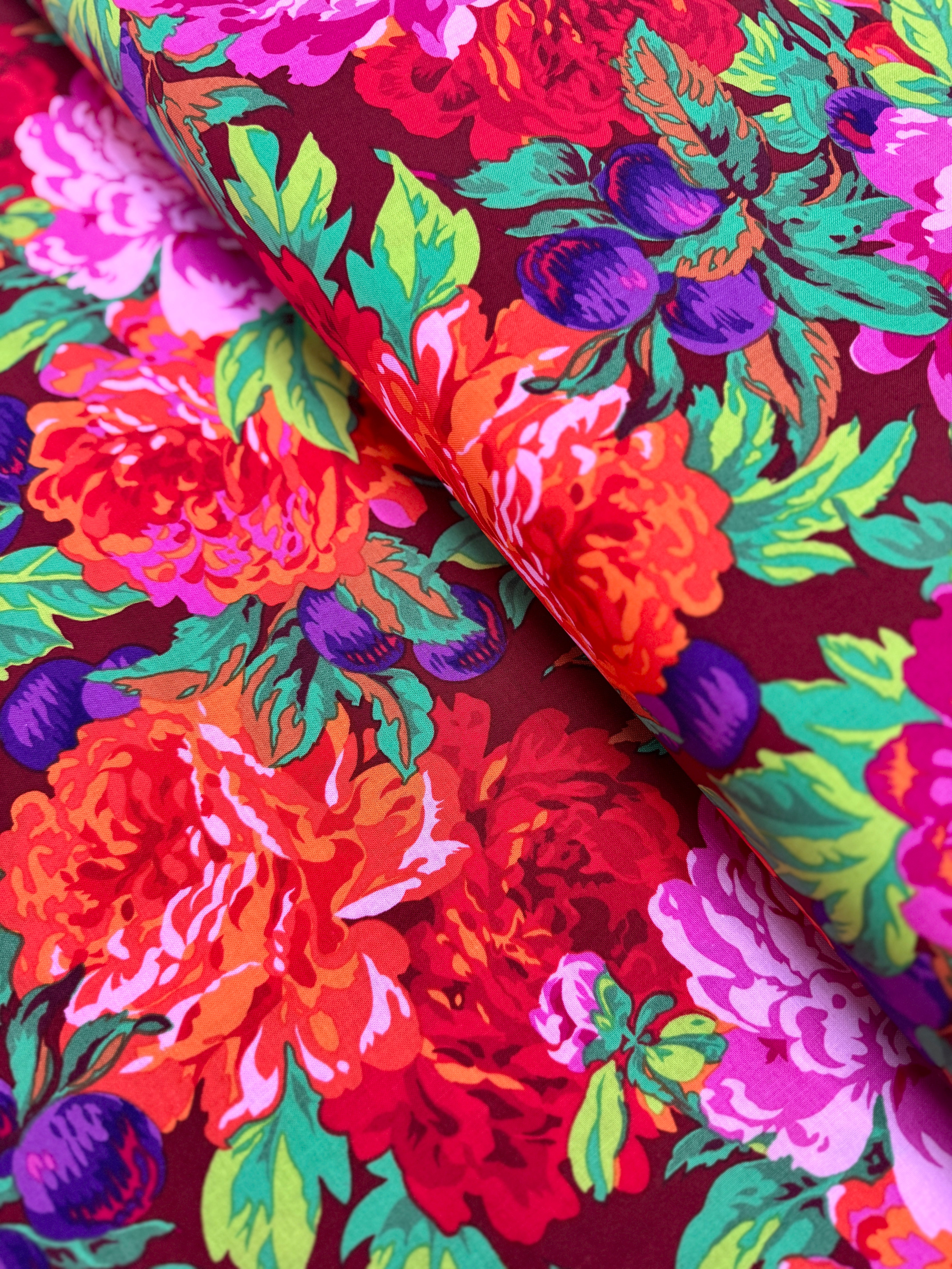 Kaffe Fassett Collective Stash - Luscious - Magenta Yardage