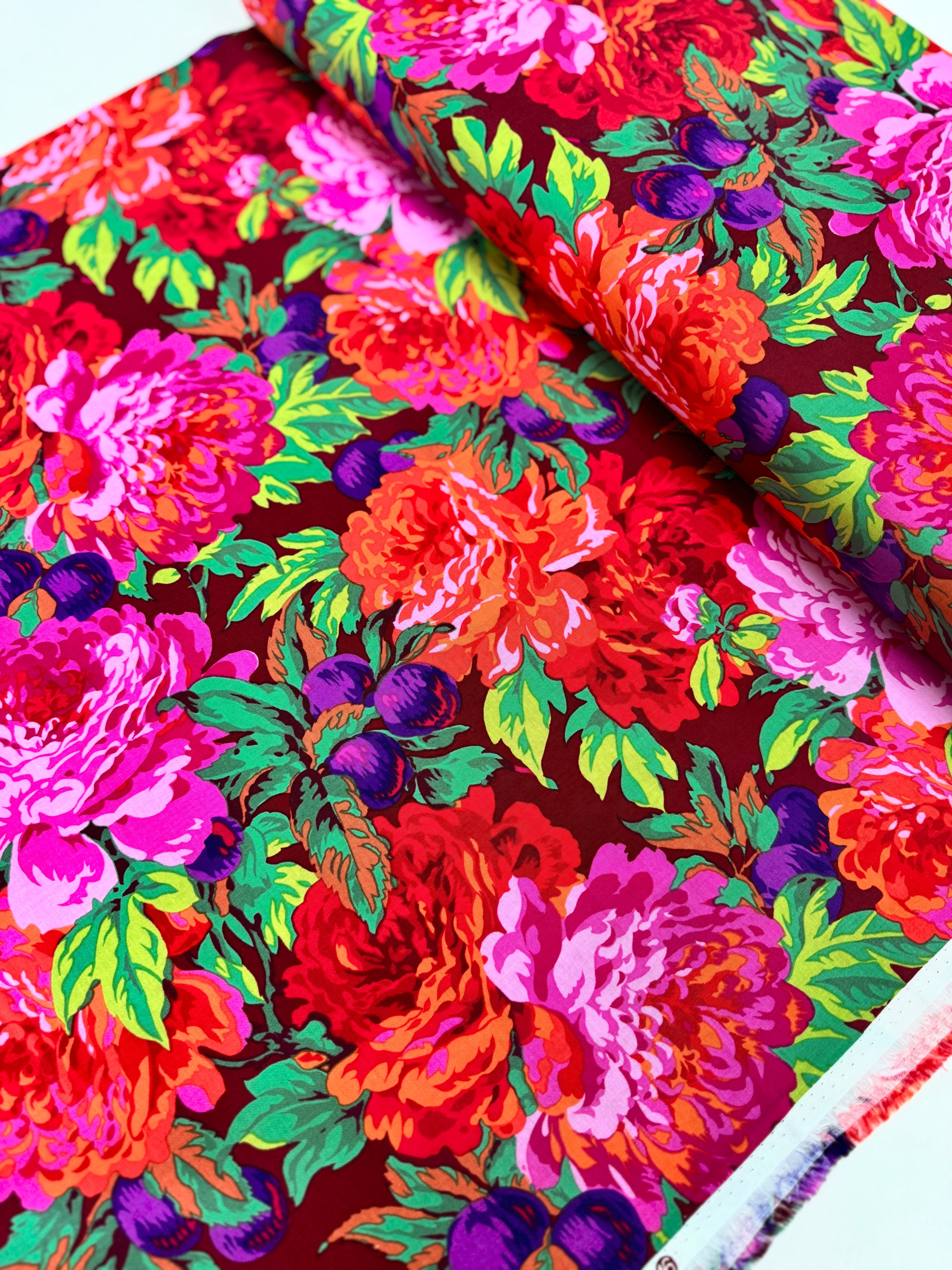 Kaffe Fassett Collective Stash - Luscious - Magenta Yardage