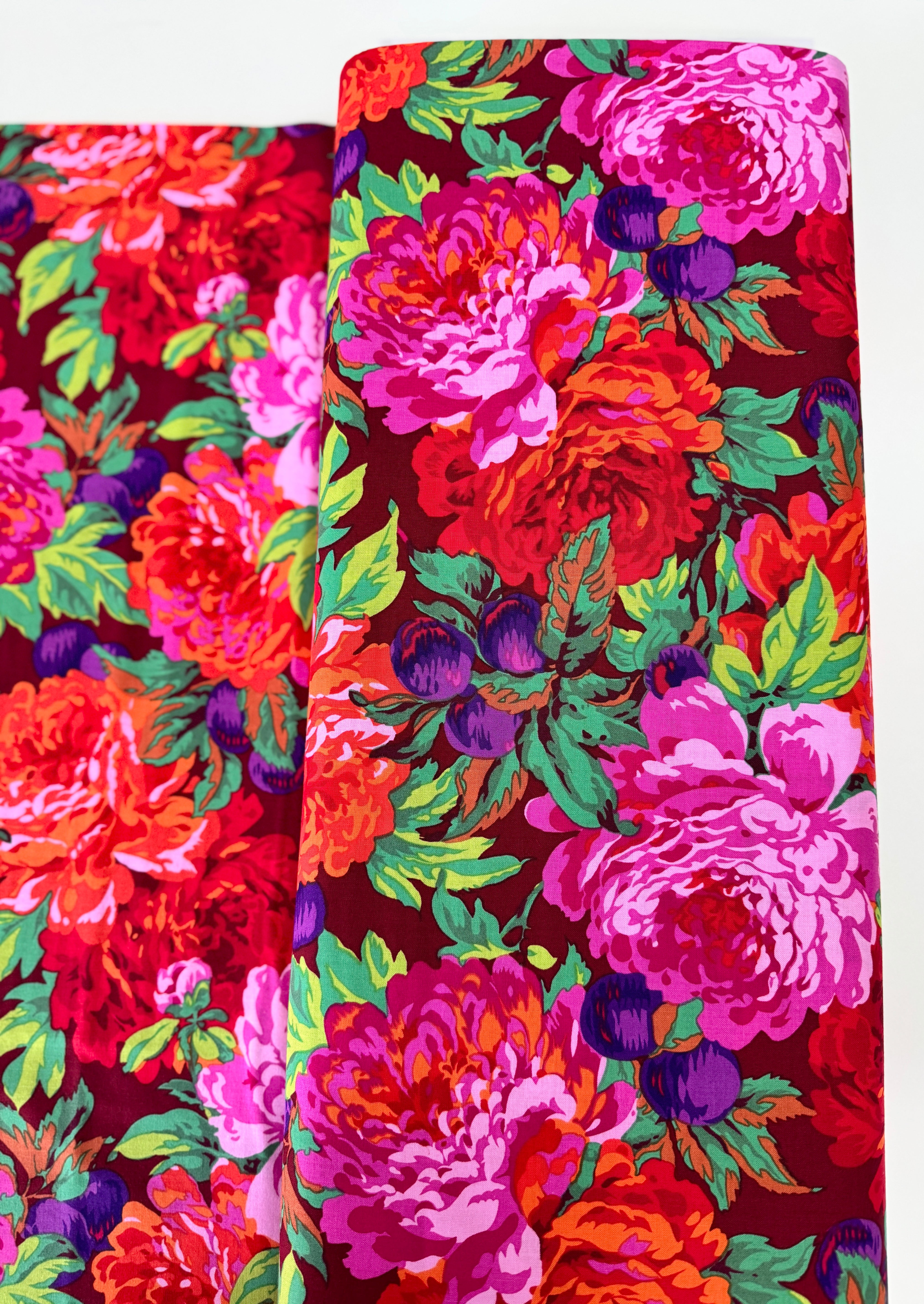 Kaffe Fassett Collective Stash - Luscious - Magenta Yardage