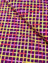 Mad Plaid Maroon fabric by Brandon Mably – Kaffe Fassett Collective Classics, 100% cotton wide quilt fabric