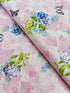 Hydrangea Mist - Monograph Pink Yardage