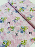 Hydrangea Mist - Monograph Pink Yardage