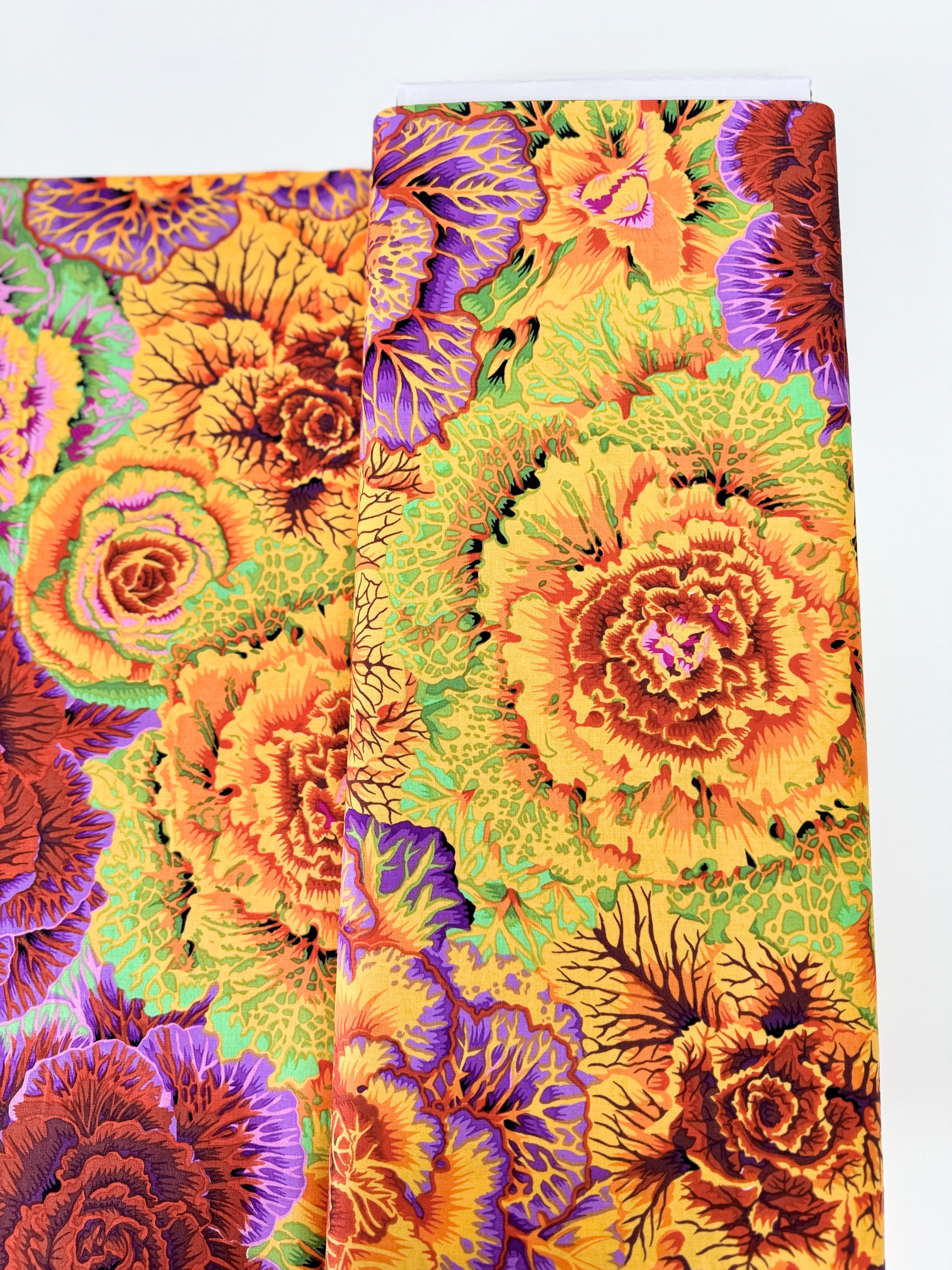Kaffe Fassett Collective - Classics - Brassica Orange Yardage