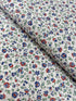 Vintage Mini Fleur multi floral cotton by Sevenberry for Robert Kaufman – small multi‑color blossoms on white background, 43/44″ wide