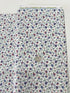 Vintage Mini Fleur multi floral cotton by Sevenberry for Robert Kaufman – small multi‑color blossoms on white background, 43/44″ wide