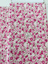 Petite Garden Sevenberry Florals Pink cotton lawn by Robert Kaufman – tiny pink floral print on lightweight cotton, 42″ wide