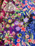 Wild Blossoms Rainbow – Wildflowers Ombre Fabric by Robin Pickens for Moda – Rainbow gradient cotton with floral print.