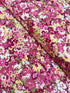 Chelsea Garden Floral Mulberry quilting cotton by Moda – vibrant jewel-tone florals on mulberry background, 43″ wide