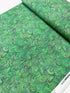 Emerald green marbled swirl print cotton quilting fabric by Aimee Stewart for Robert Kaufman