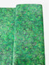 Emerald green marbled swirl print cotton quilting fabric by Aimee Stewart for Robert Kaufman