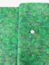 Emerald green marbled swirl print cotton quilting fabric by Aimee Stewart for Robert Kaufman