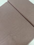 Chocolate 1/8″ gingham yarn-dyed cotton by Sevenberry for Robert Kaufman – rich brown check, 42″ wide