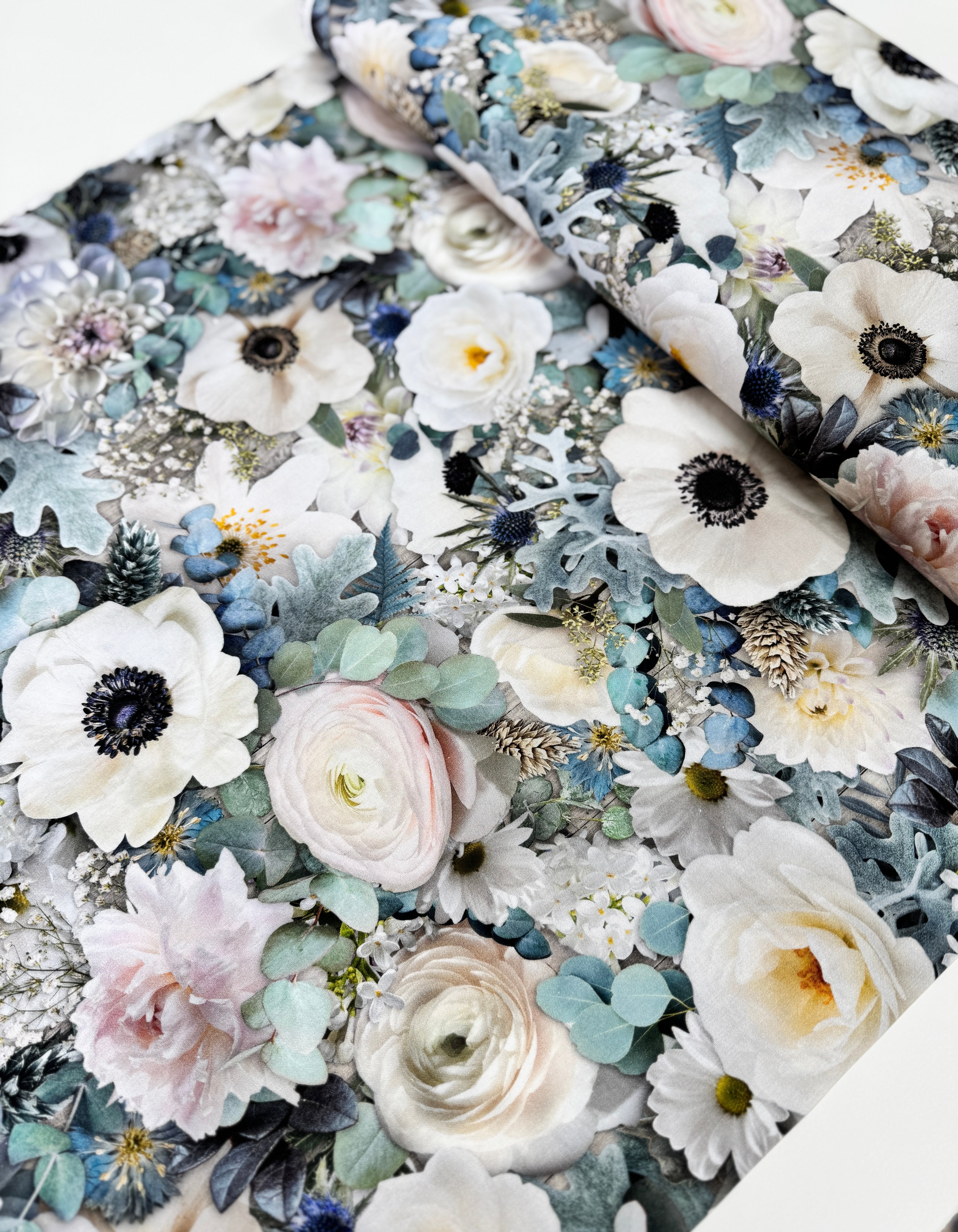 Farmhouse Blooms - Floral Blooms Yardage