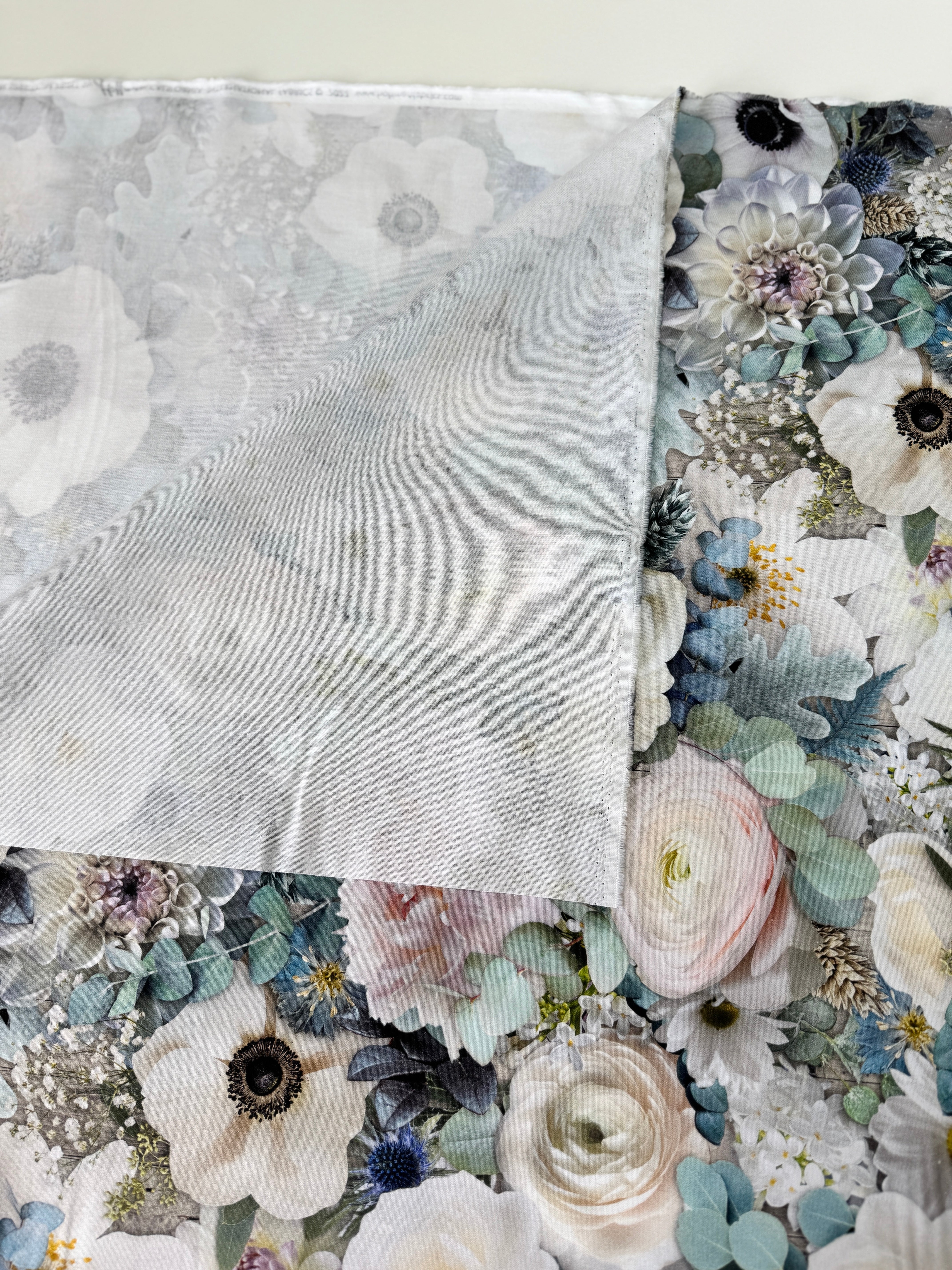 Farmhouse Blooms - Floral Blooms Yardage