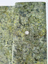 Tonga Stormy Sea - Leaves Fern Green Batik Yardage