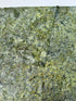 Tonga Stormy Sea - Leaves Fern Green Batik Yardage