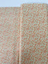 Petite Garden Sevenberry Petite Florals Orange quilting cotton – tiny orange yellow florals on white, 43″ wide