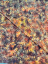 Bali Chop - Sunflower Teak Batik Yardage