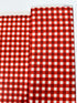 Farm and Garden Canvas - Gingham Tomato Canvas Yardage