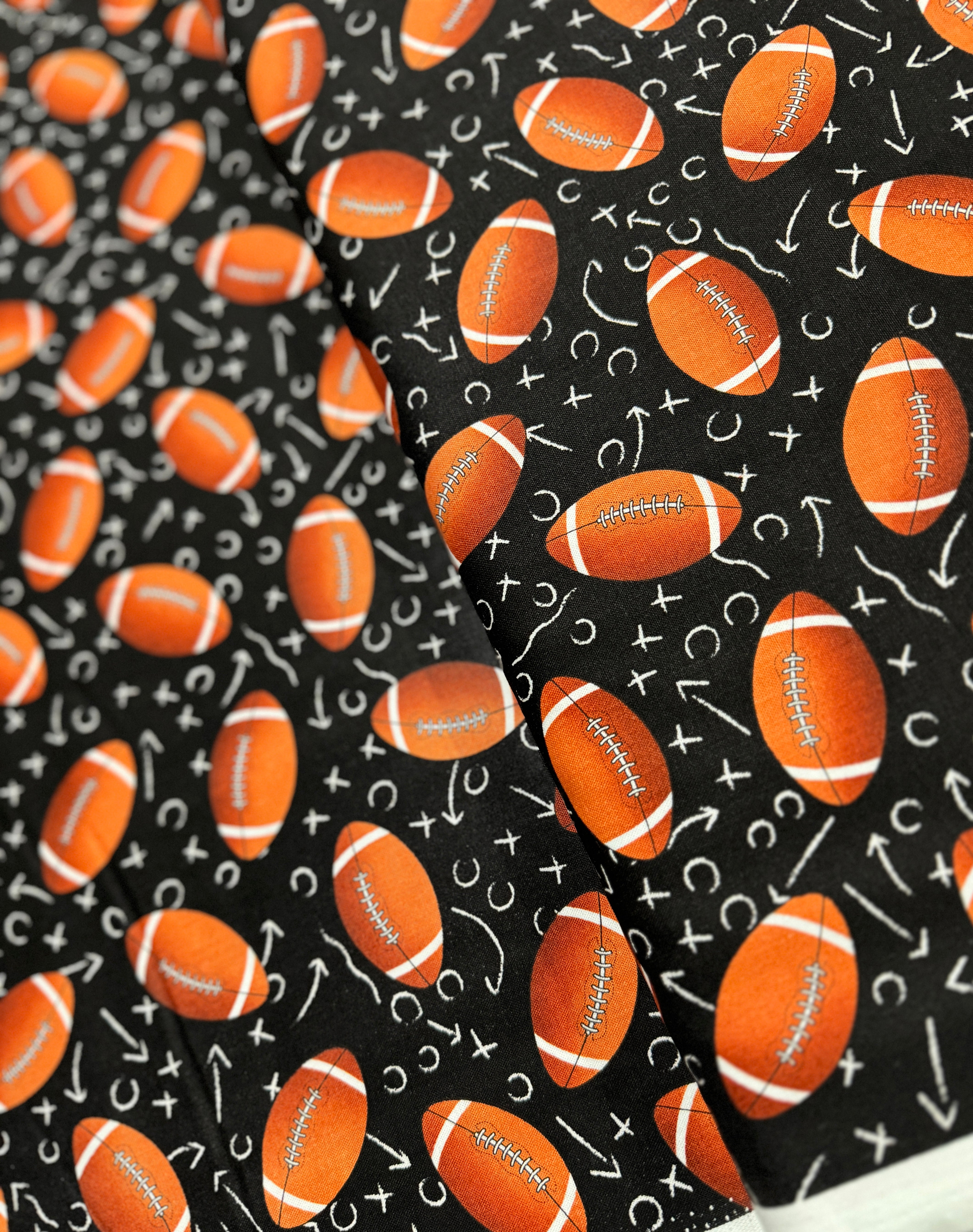 Touchdown! - Tossed Footballs - Remnant