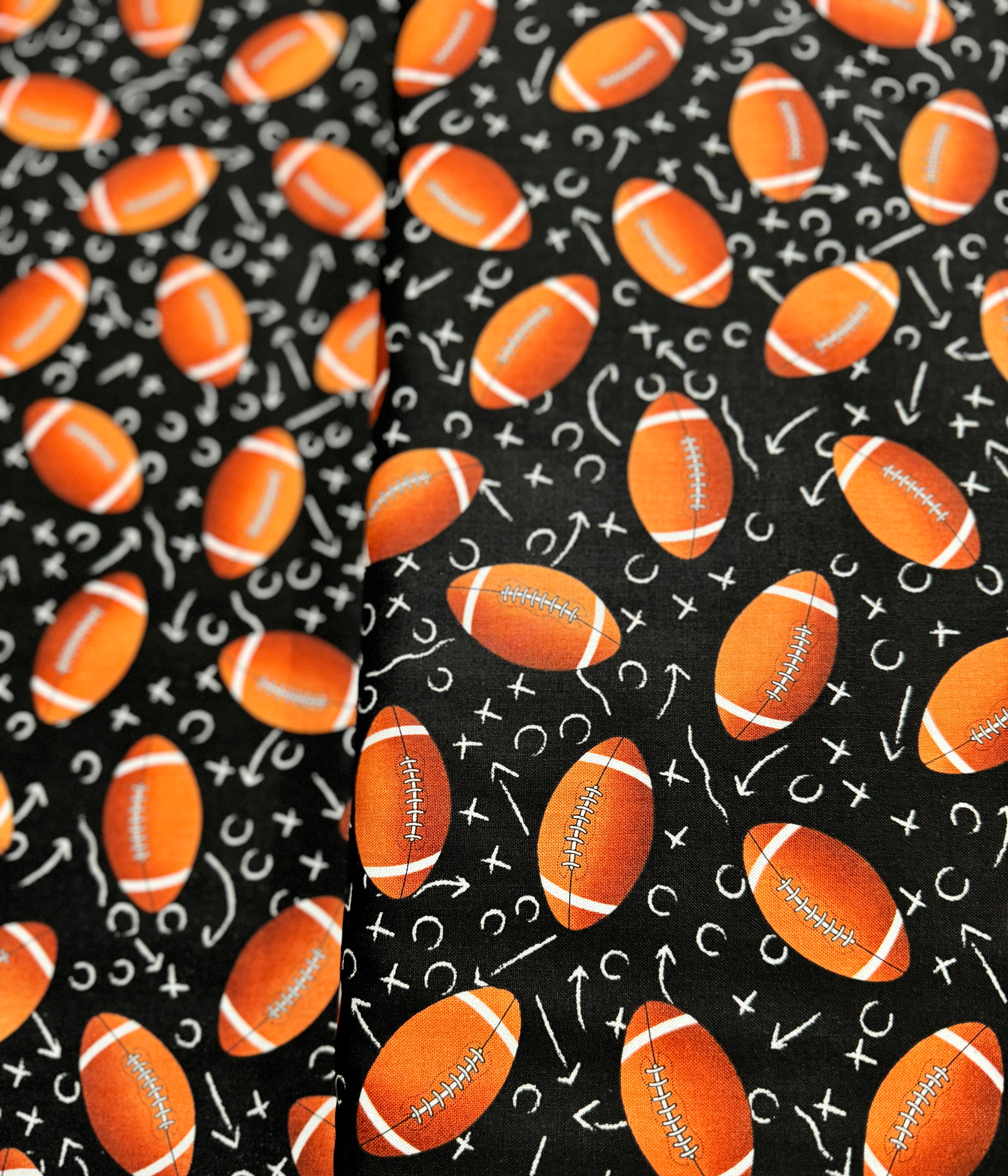 Touchdown! - Tossed Footballs - Remnant