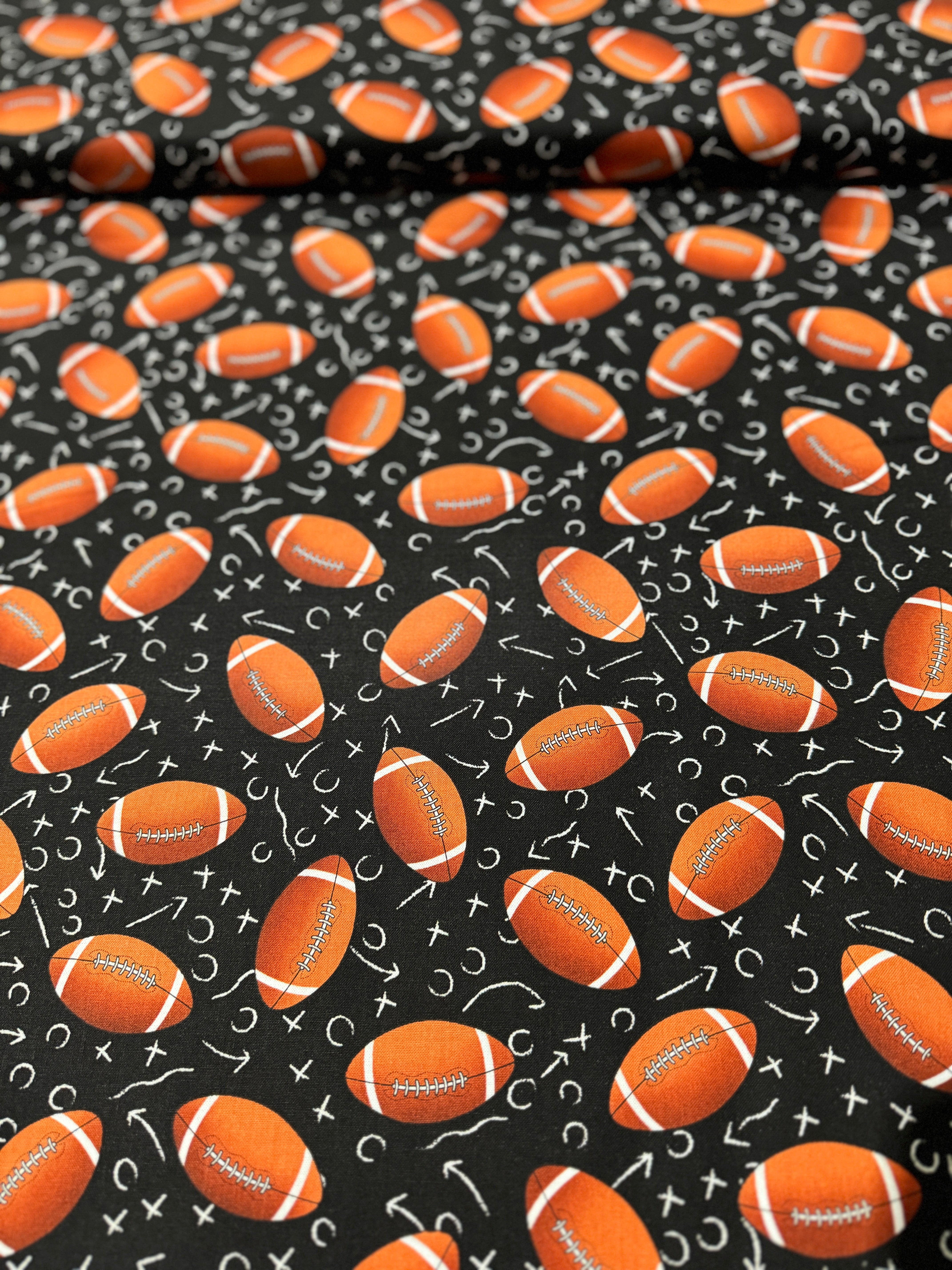 Touchdown! - Tossed Footballs - Remnant